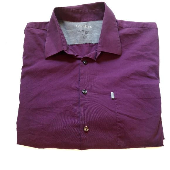 Calvin Klein Other - {Mens} Calvin Klein purple dress shirt